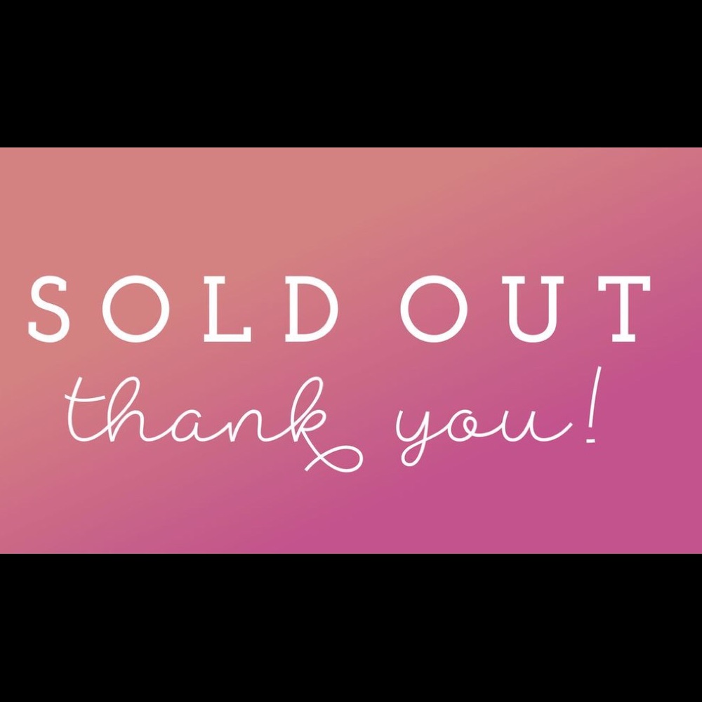 Items beyond this point are SOLD 🥰